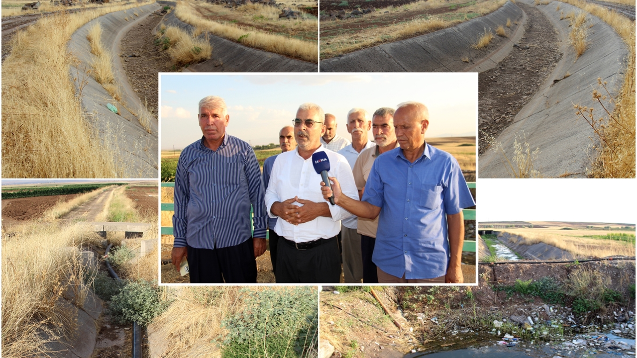HÜDA PAR Ergani İlçe Başkanı'ndan kullanılmayan GAP kanalı tepkisi: 11 mahalle su bekliyor