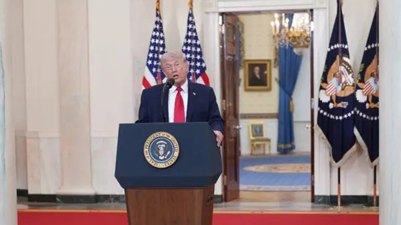 Donald Trump'tan Orta Doğu'da tansiyonu yükseltecek İran açıklaması