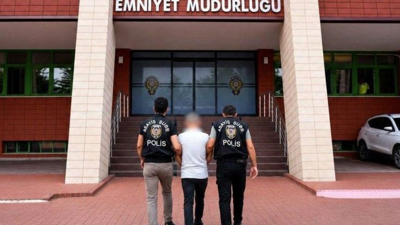 Hırsızlık suçundan 24 yıl hapis cezasıyla aranan şüpheli yakalandı
