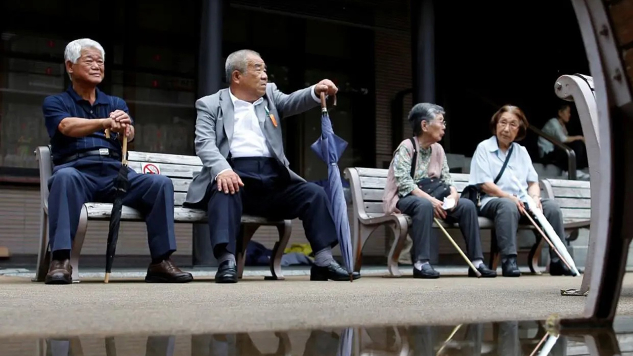 Japonya’da yaşlı nüfus rekor kırdı