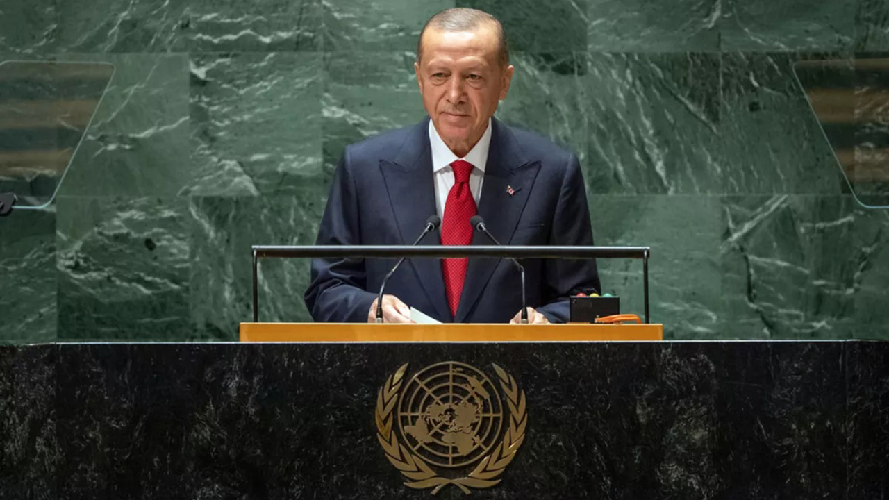 Cumhurbaşkanı Erdoğan New York'ta: BM 81. Genel Kurulu'na hitap edecek
