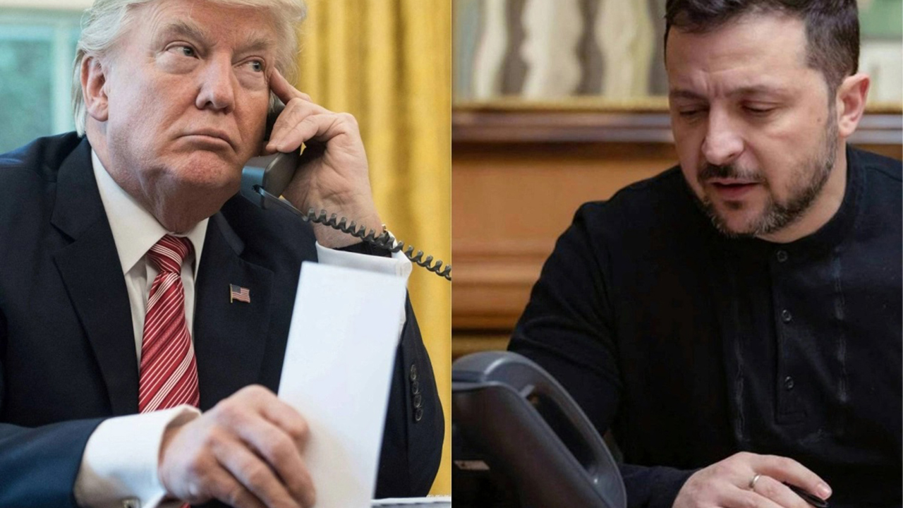 Trump ve Zelenski'den telefon görüşmesi: Savaşın sona ermesi ele alındı