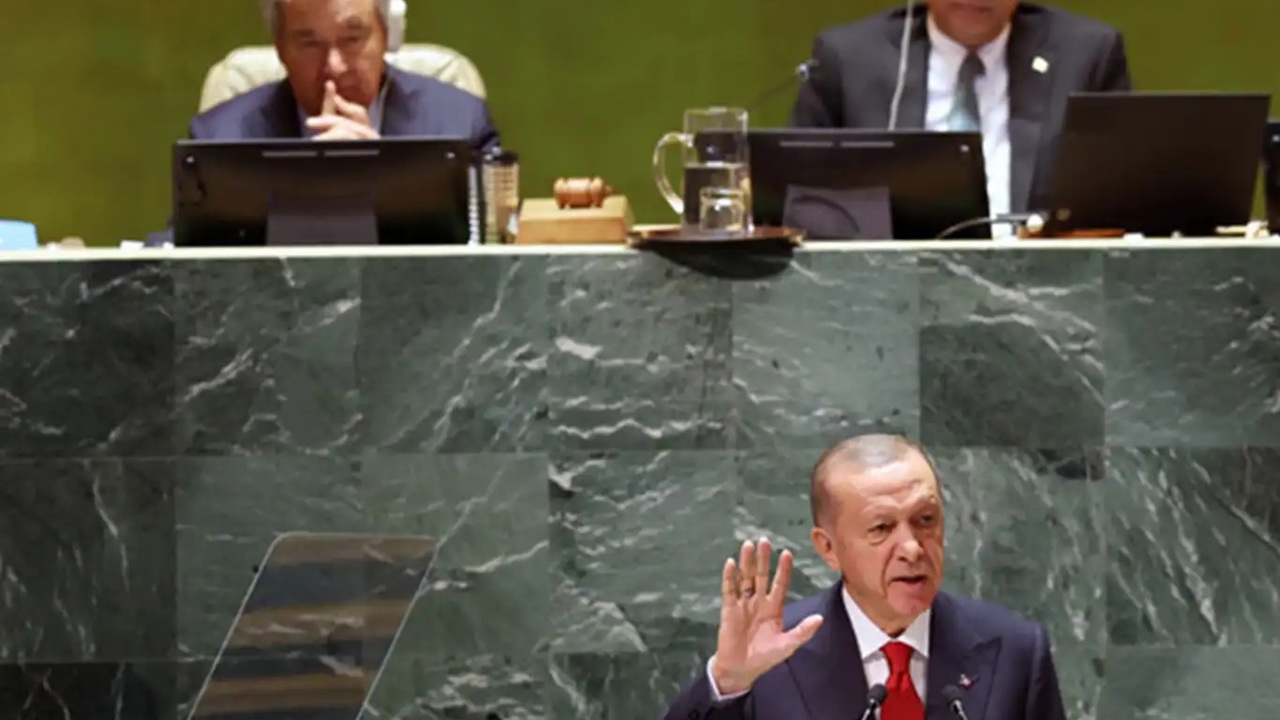 Cumhurbaşkanı Erdoğan BM Genel Kurulu için New York’ta 