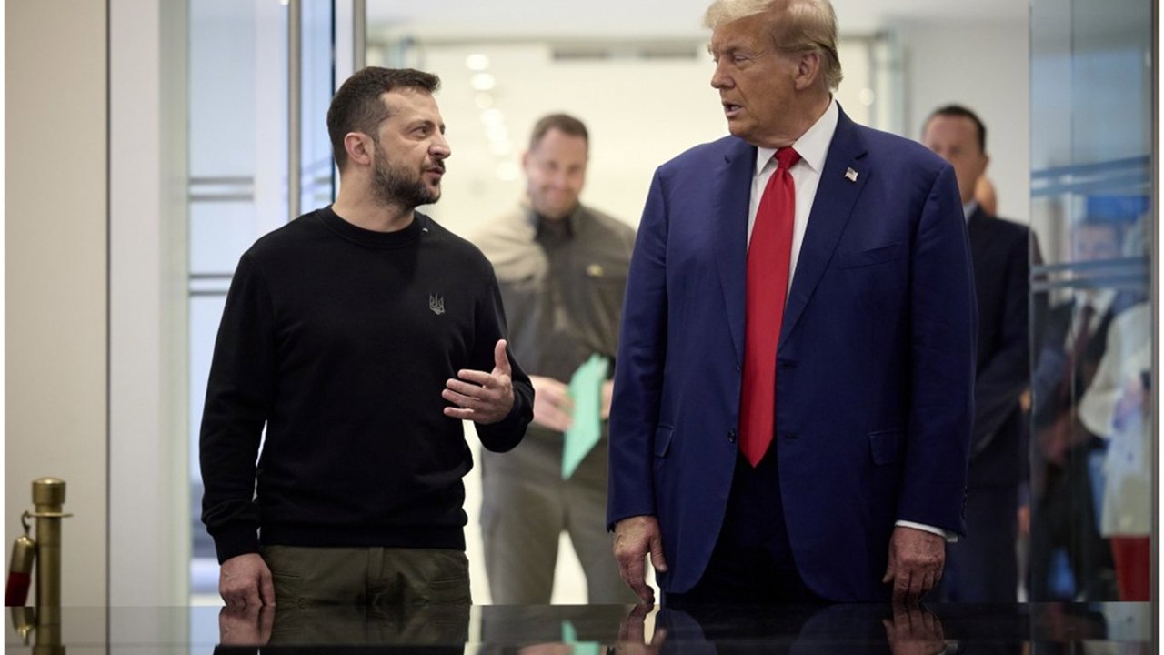 Zelenskiy ve Trump New York'ta görüşme konusunda anlaştılar