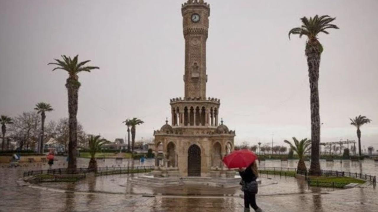 İzmir'de sıcaklıklar düşüyor