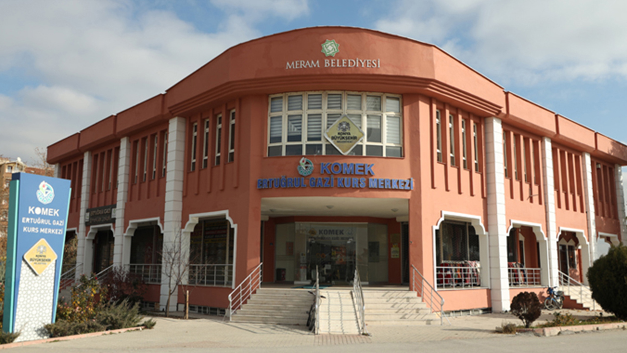 Konya'da meslek edindirme kurs kayıtları başlıyor