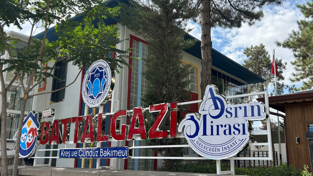 Battalgazi Belediyesi kreş ve gündüz bakımevi hizmete açıldı