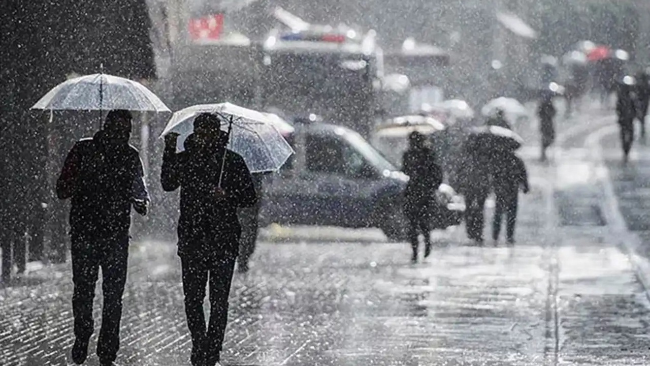 Marmara ve Batı Karadeniz için kuvvetli yağış uyarısı