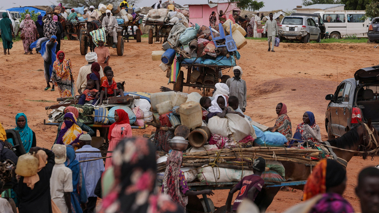 BM: Sudan'da 8,6 milyon kişi hala yerinden edilmiş durumda