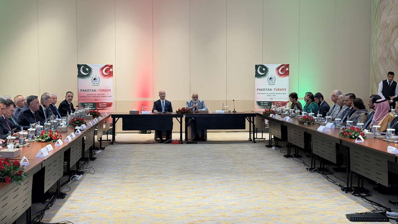 Türkiye ile Pakistan arasında üniversiteler köprüsü güçleniyor