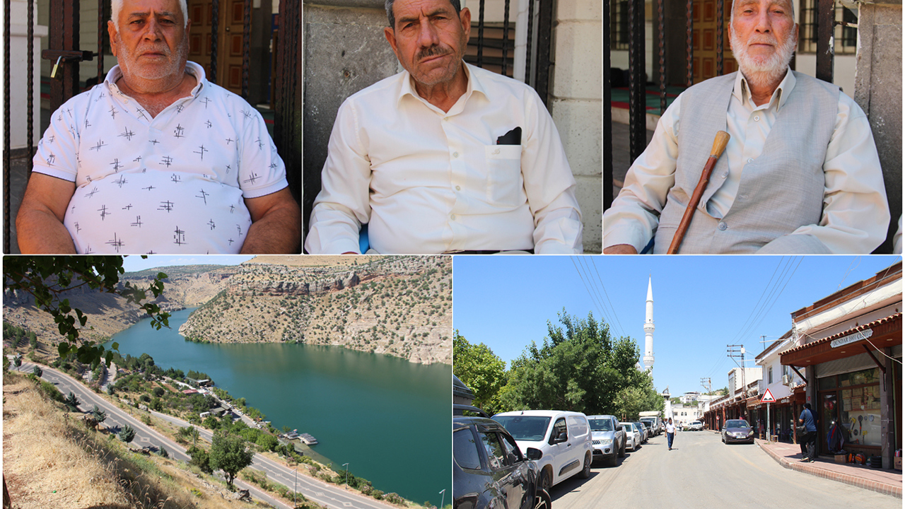 Eğil halkı: Feribotu iptal ederek ilçeyle kırsalın bağını kopardılar