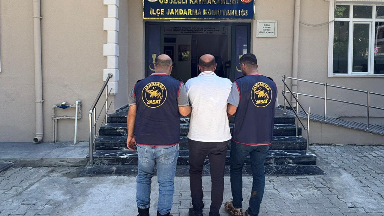 Gaziantep'te 22 yıl hapis cezası bulunan firari yakalandı