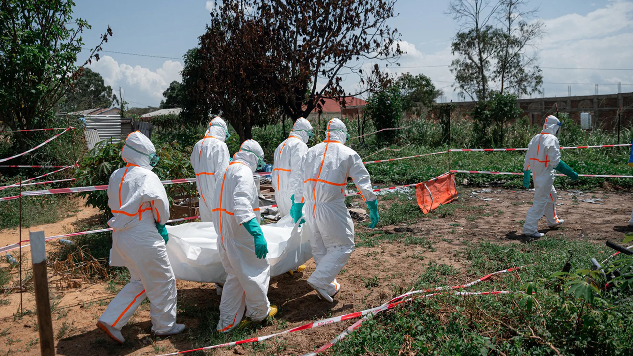 Kongo'da Ebola vakası sayısı 7 bin 672'ye yükseldi