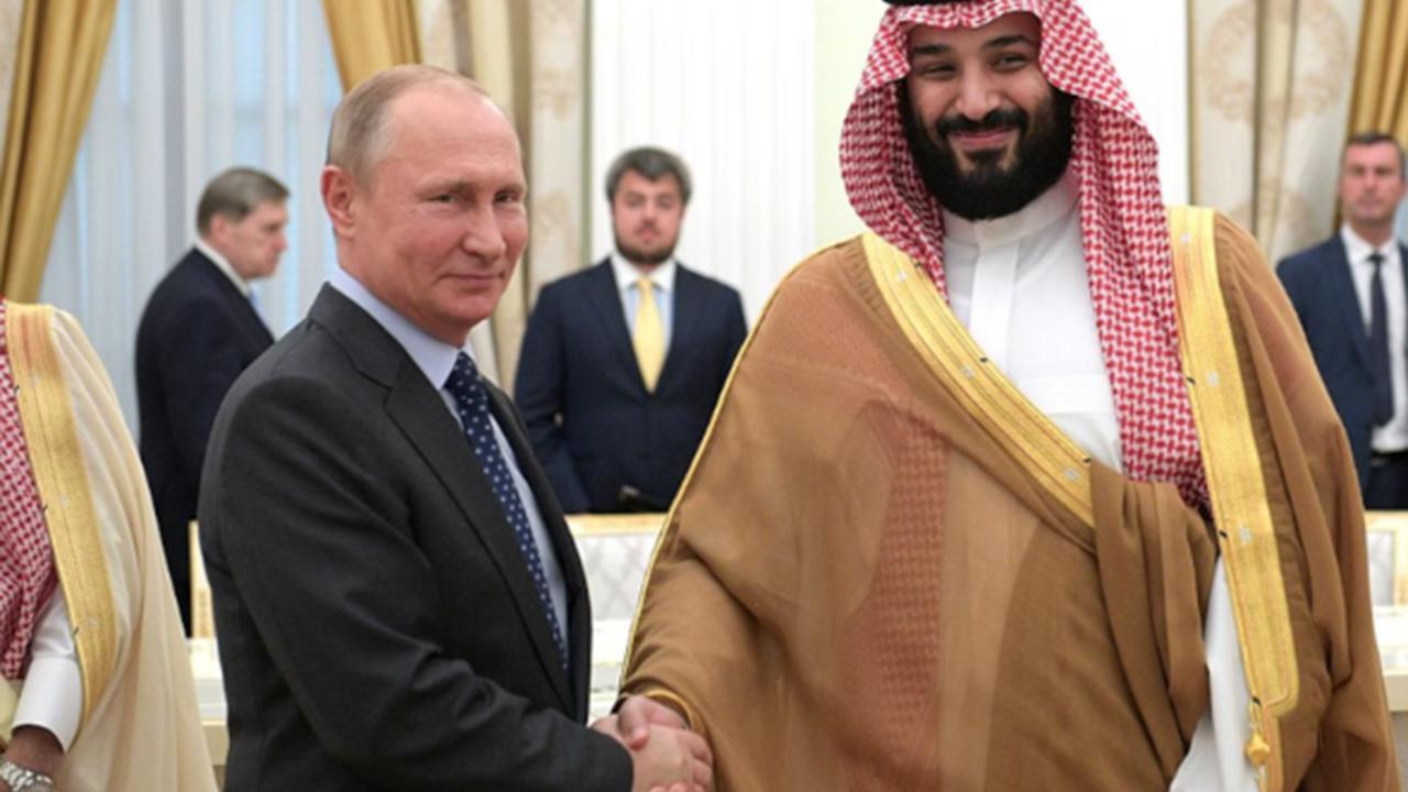 Bin Selman ve Putin bölgedeki gelişmeleri ele aldı