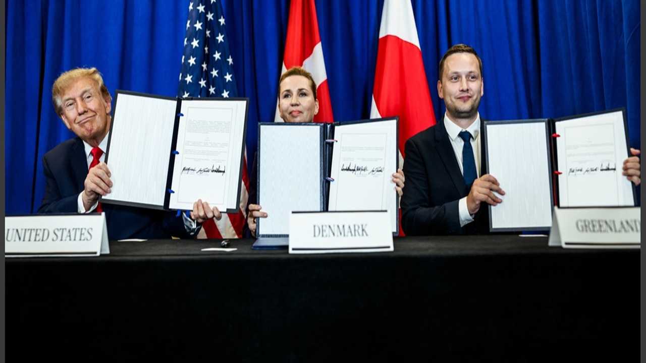 ABD-Danimarka-Grönland güvenlik anlaşması 