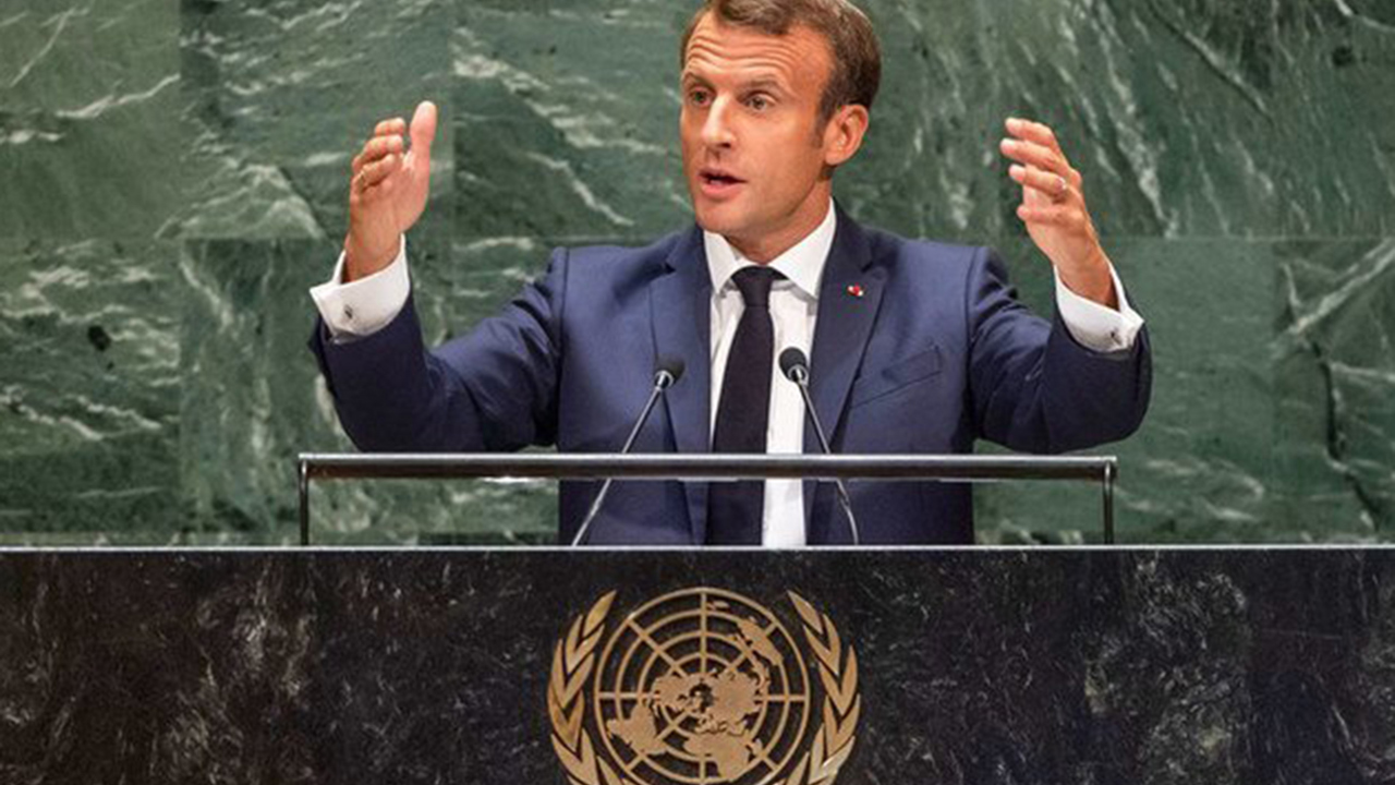Macron: Gazze'deki manzara hepimiz için utanç verici