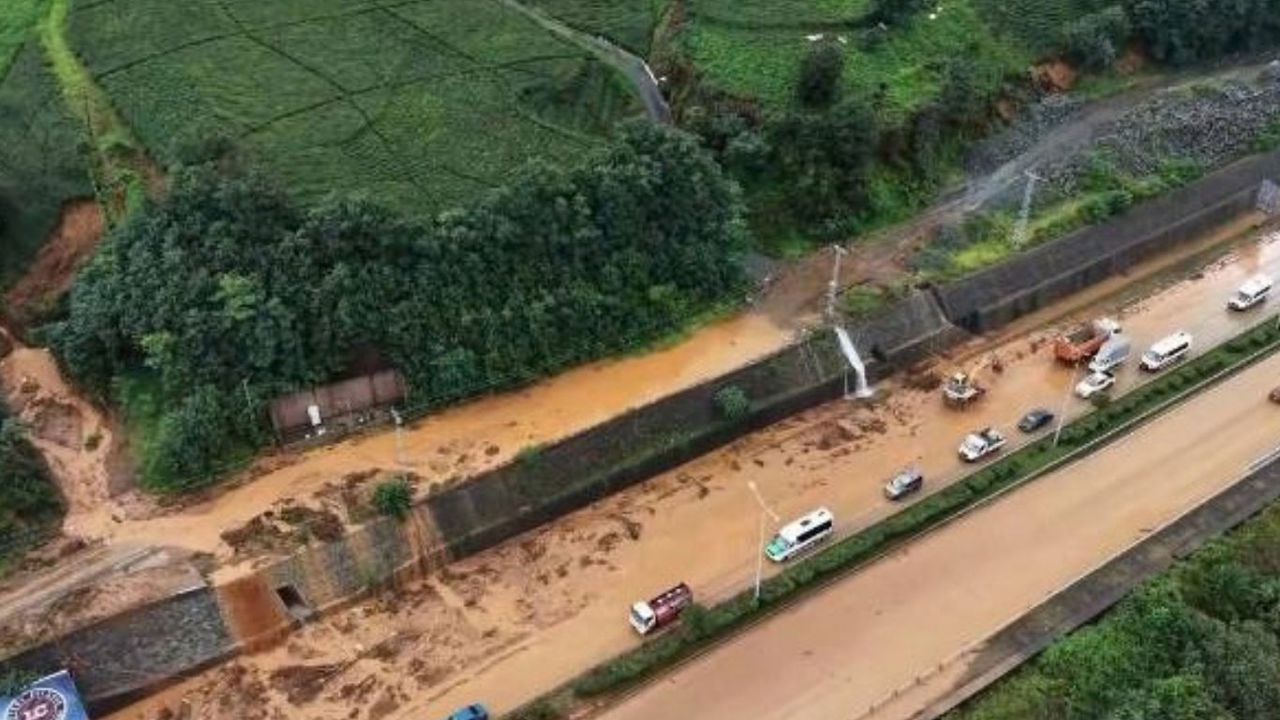 Rize'de 8 eğitim kurumunda eğitime bir gün ara verildi
