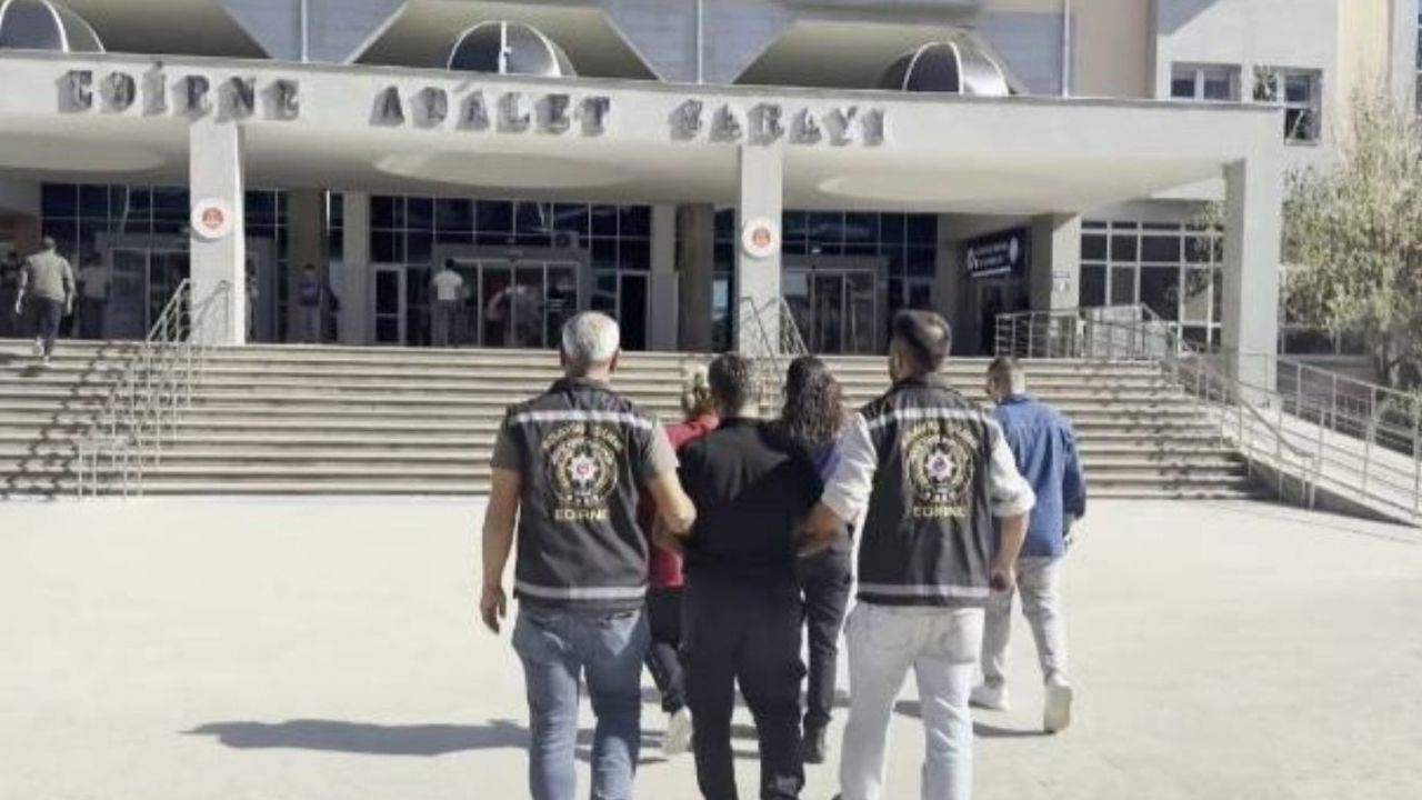 Edirne'de aranan 2 hükümlü yakalandı