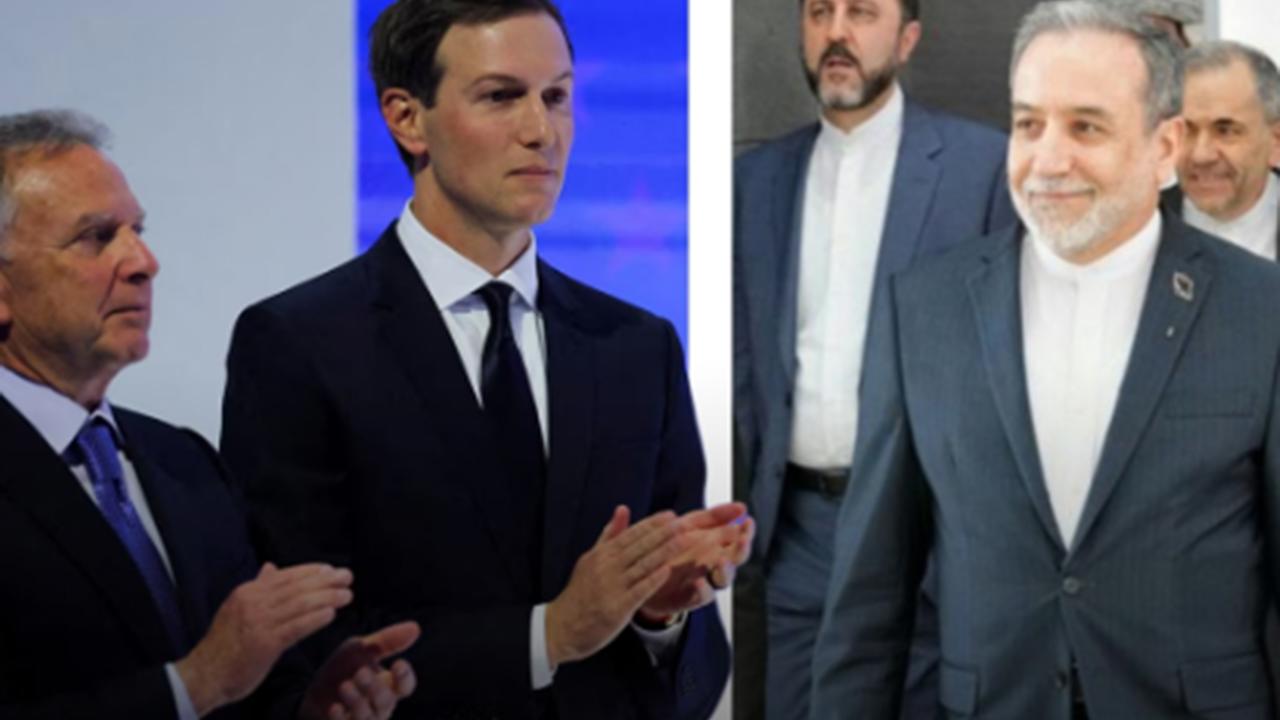 İran Dışişleri Bakanı Arakçi, Witkoff ve Kushner ile bir araya geldi