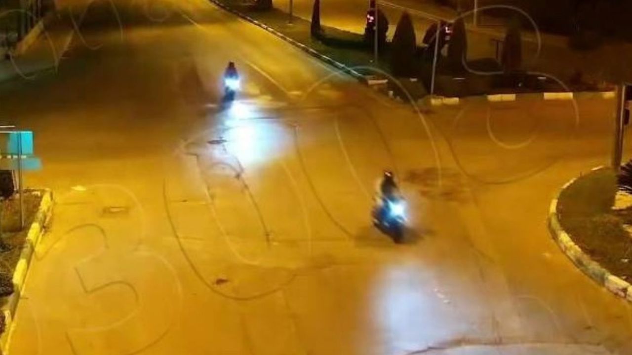 Yarış yapan 2 motosiklet sürücüsüne 626 bin lira ceza