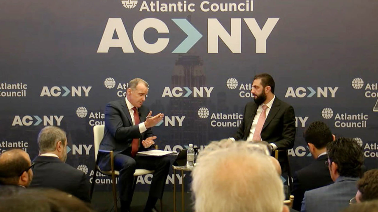 Şara'dan Trump'a Golan yanıtı: "Neden New Jersey'yi vermiyorsun?"