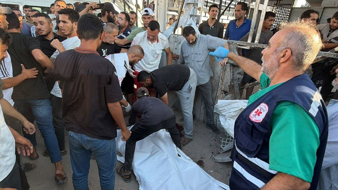 Gazze'de siyonist saldırılar: 2 şehit, çok sayıda yaralı