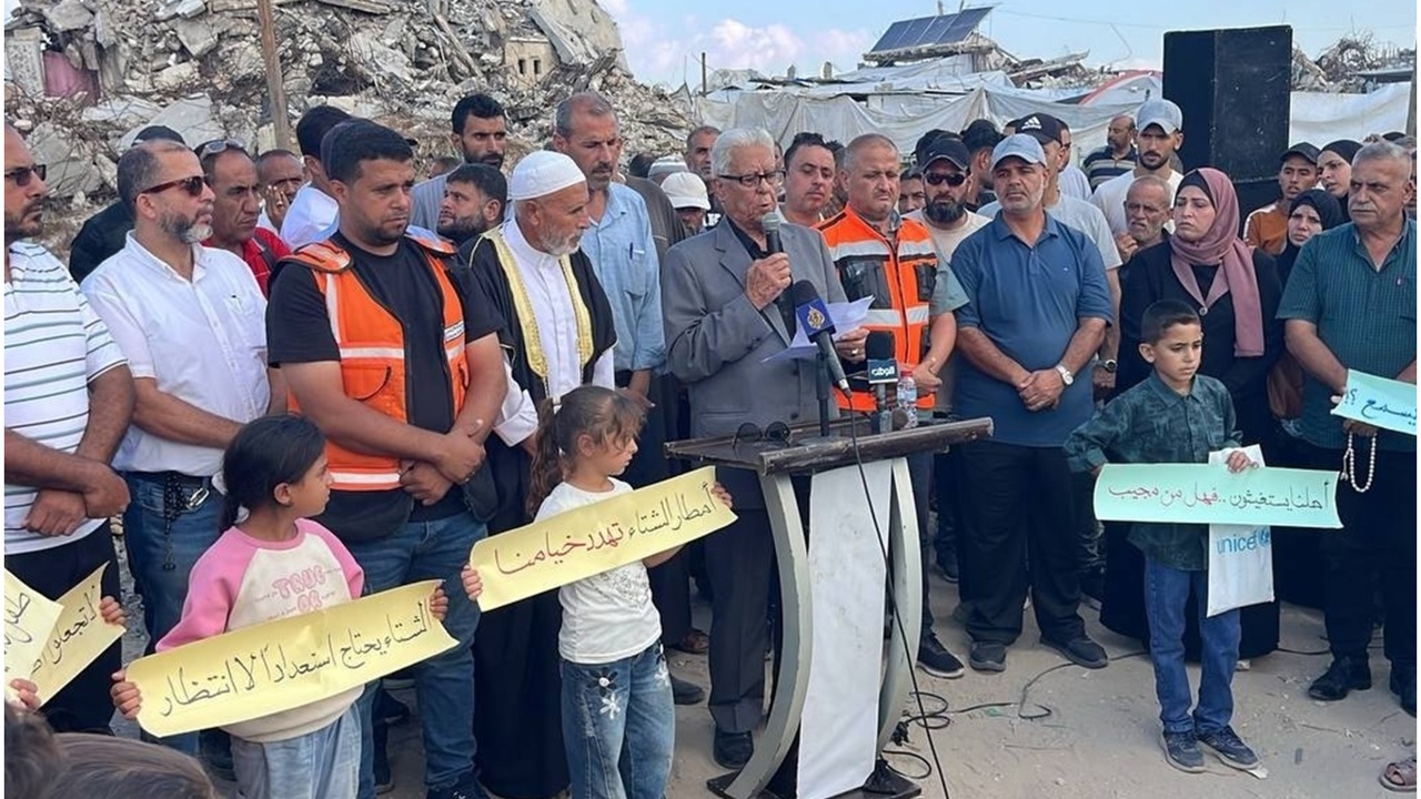 Gazze’de kış öncesi acil çağrı: El-Zeytun sakinleri dünyaya seslendi