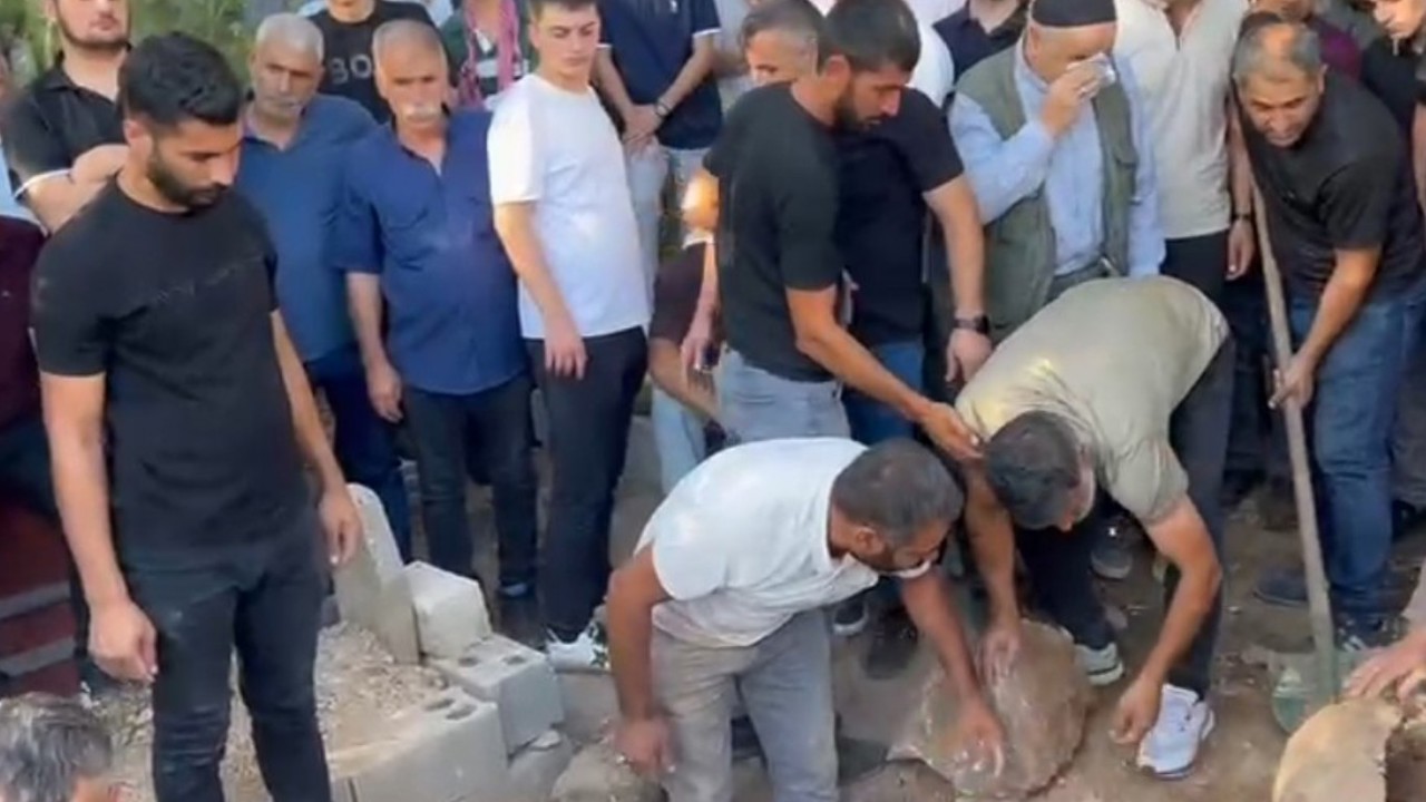 KKTC’deki gemi faciasında hayatını kaybeden Mardinli genç toprağa verildi