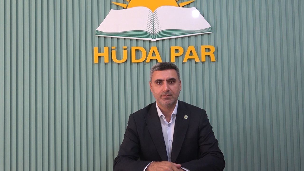 HÜDA PAR Bingöl İl Başkanı Butaku'dan "akamete uğrayan kentsel dönüşüm" tepkisi