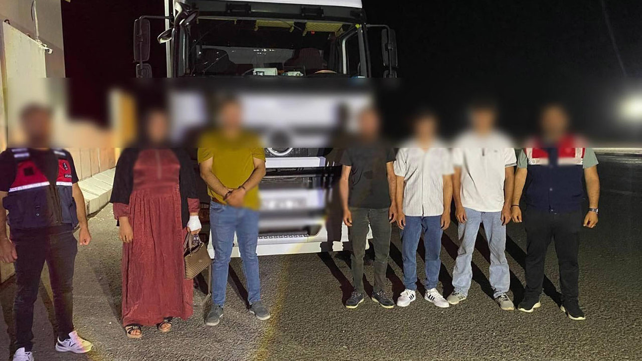 Şanlıurfa'da 143 düzensiz göçmen hakkında işlem başlatıldı