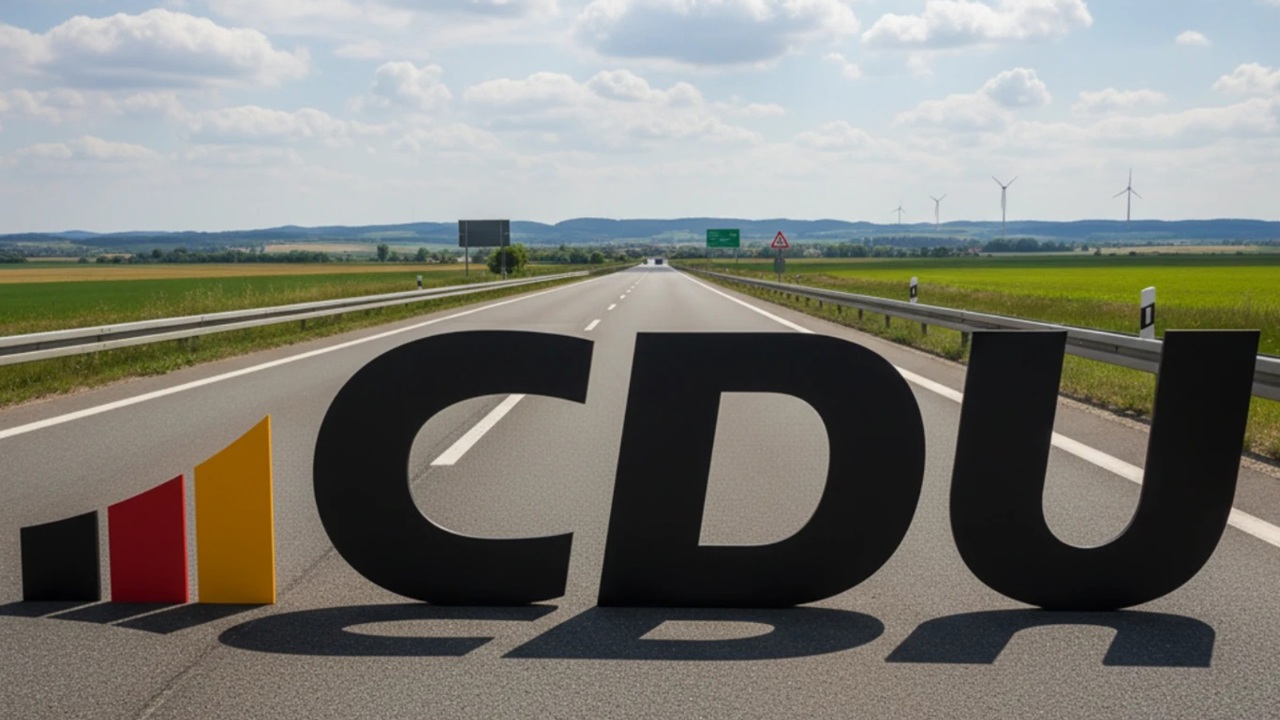Berlin’de CDU genel merkezinde iklim protestosu 