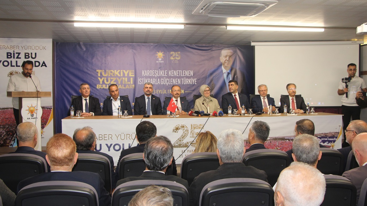 Uygur: Terörsüz Türkiye hedefi açısından da kritik bir eşikten geçiyoruz