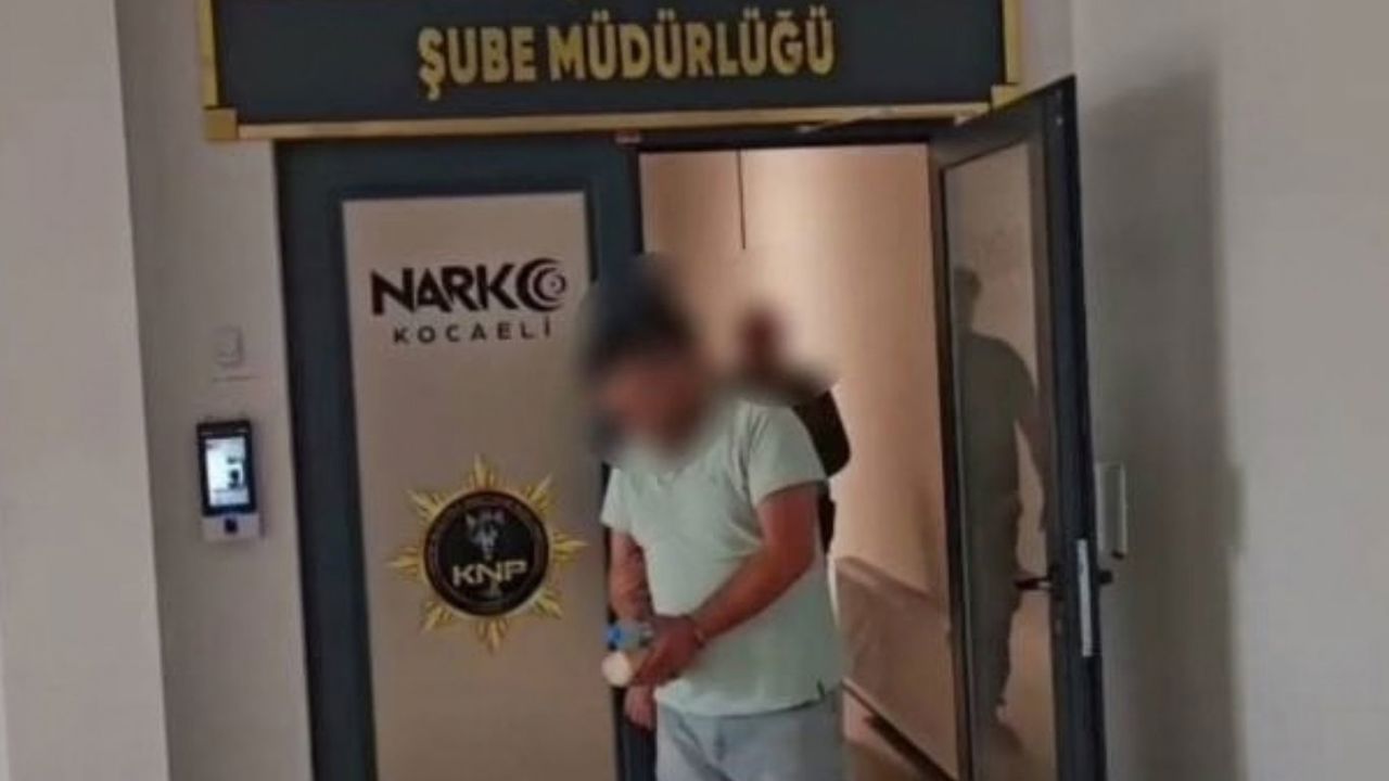 Kocaeli'de uyuşturucu operasyonunda 2 şüpheli tutuklandı