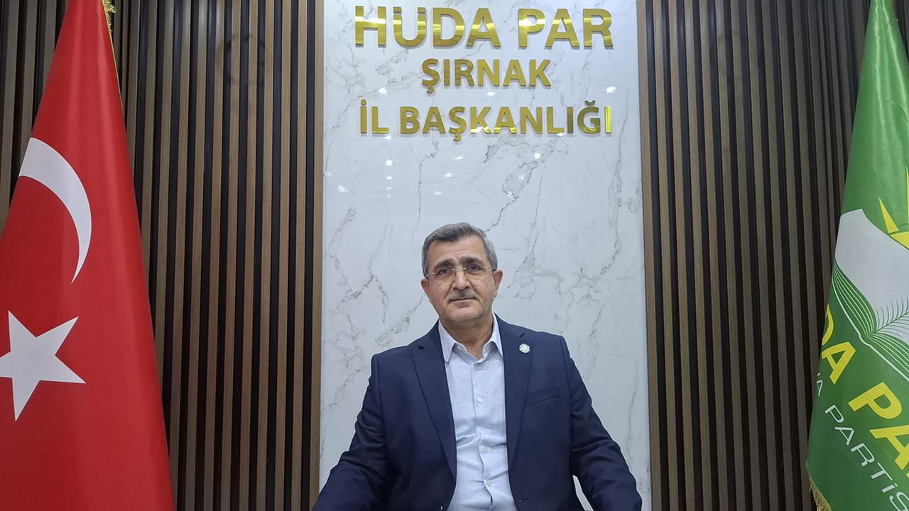 ​HÜDA PAR Şırnak İl Başkanı Sevinik: "Kapımız ve gönlümüz halkımıza açık"