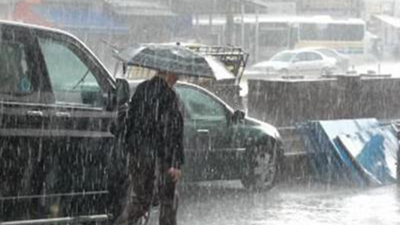 Meteoroloji'den sağanak ve kuvvetli yağış uyarısı