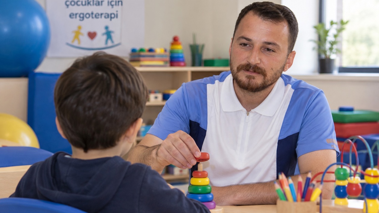 Ergoterapist Özlük'ten ailelere çocuk gelişimi uyarısı