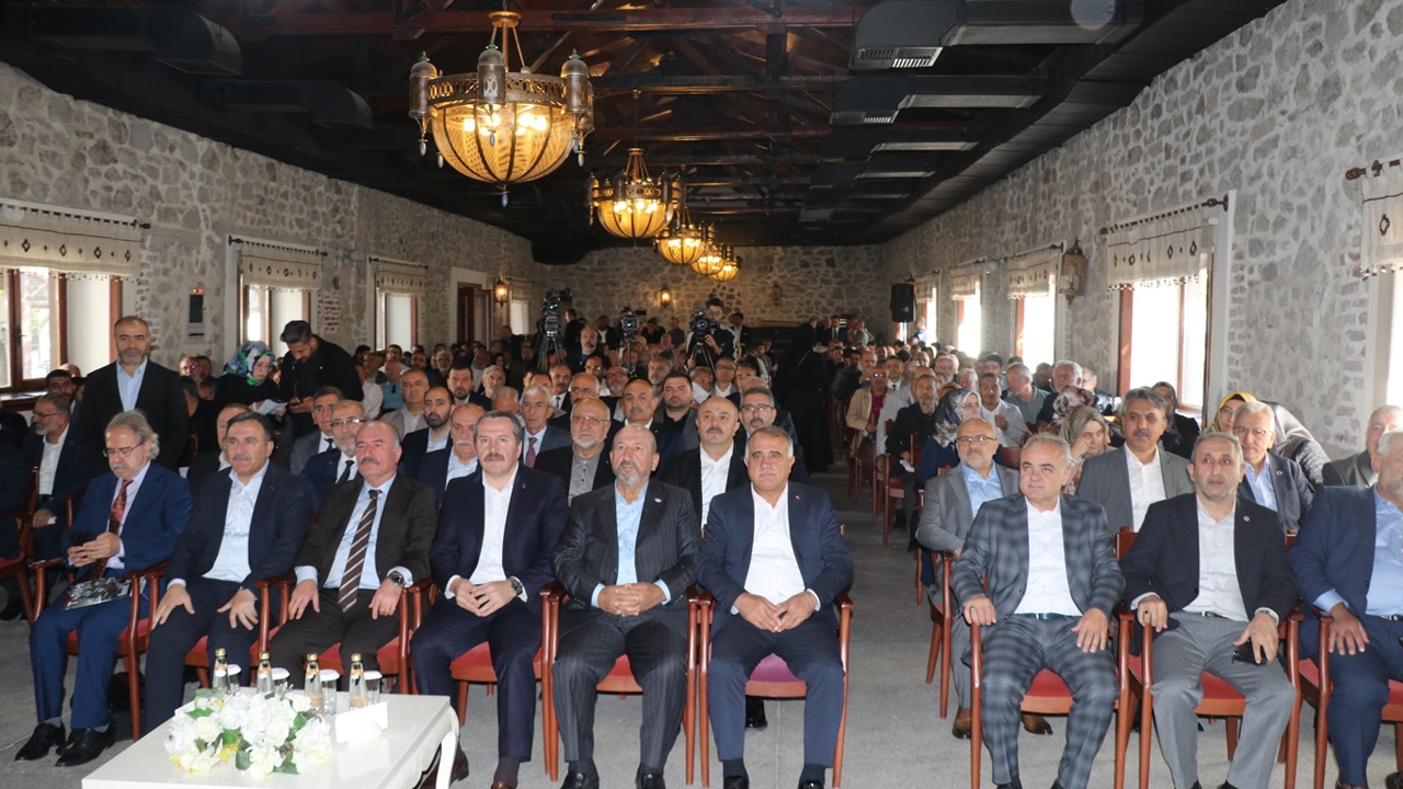 İskilipli Atıf Hoca için 100'üncü şehadet yıl dönümünde "Hafızayı Onarmak" paneli düzenlendi