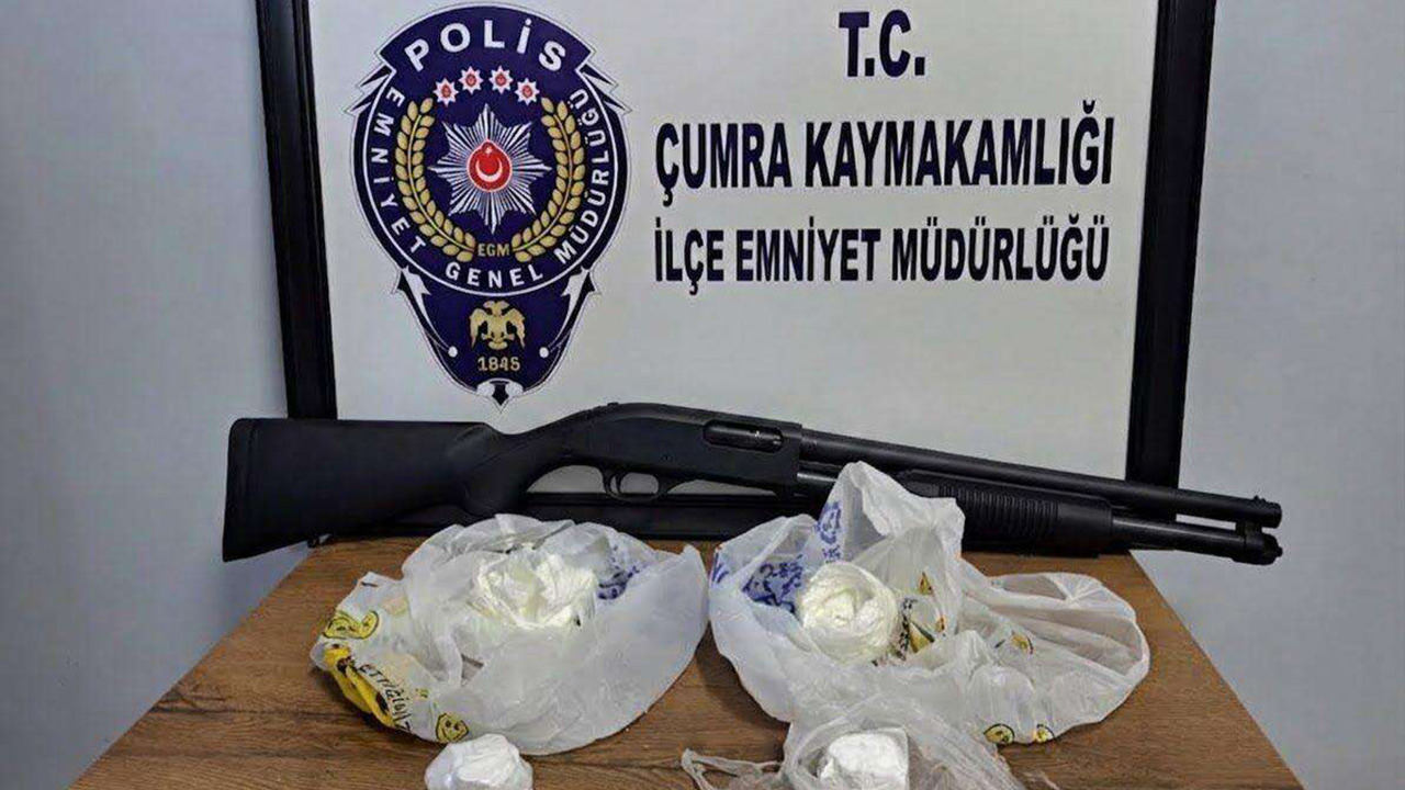 Konya’da uyuşturucu operasyonu: 4 şüpheli tutuklandı