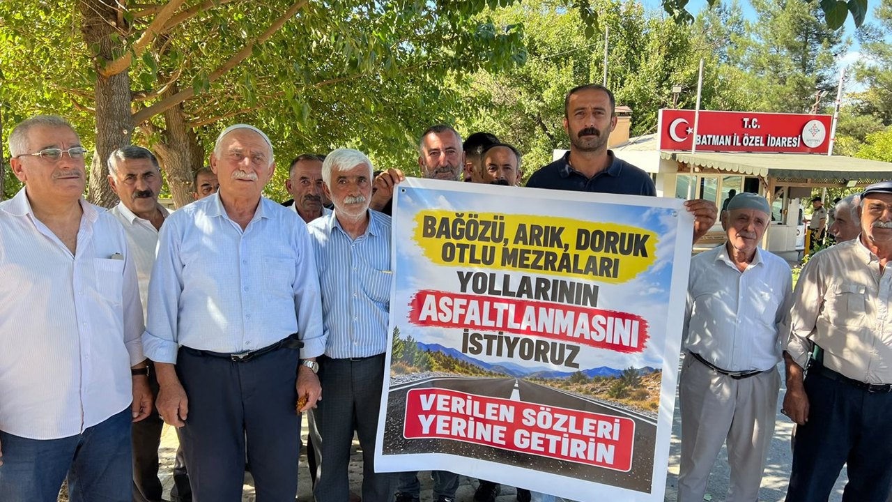 10 yıldır yol, su ve elektrik sorunları yaşayan köylüler çözüm bekliyor