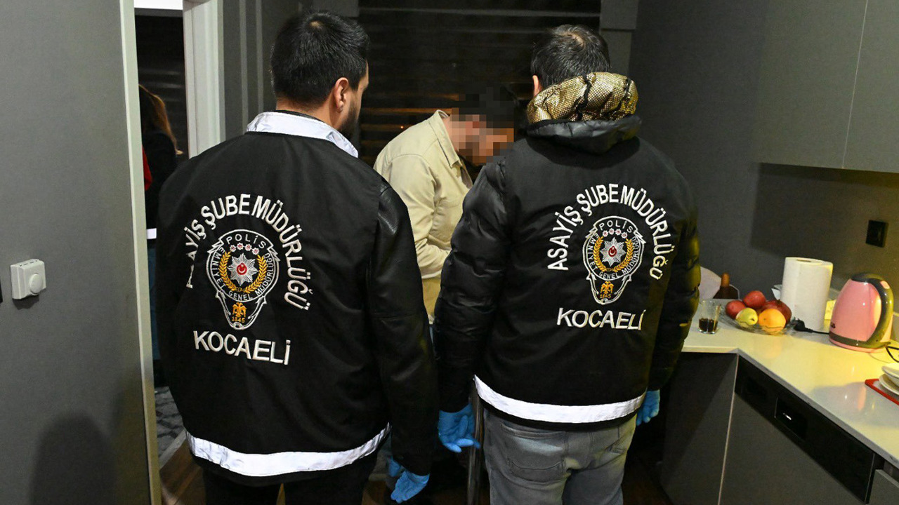 Kocaeli’de aranan 54 şahıs yakalandı
