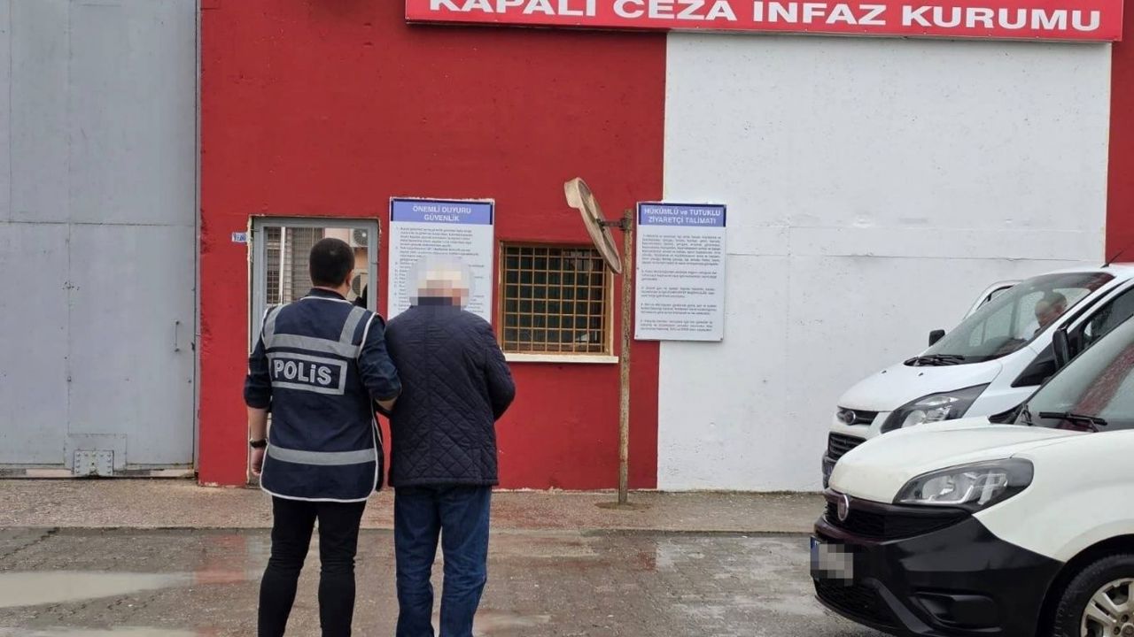 Hakkında 50 yıl hapis cezası bulunan firari hükümlü yakalandı