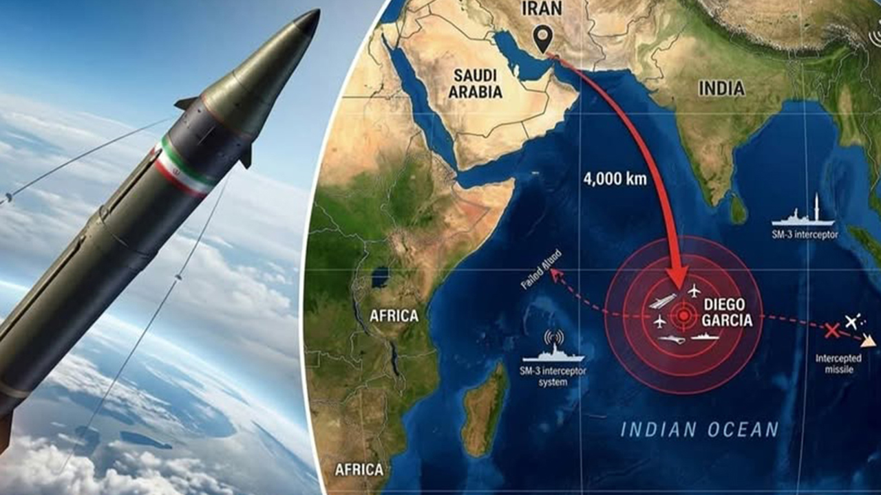 İran: ABD yeniden saldırırsa savaş Diego Garcia'nın yer aldığı Hint Okyanusu’na yayılır