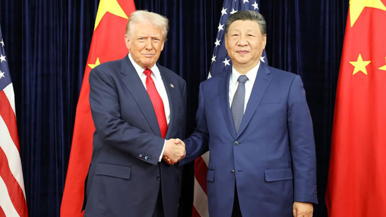 Xi Jinping ve Donald Trump Beyaz Saray’da bir araya geldi