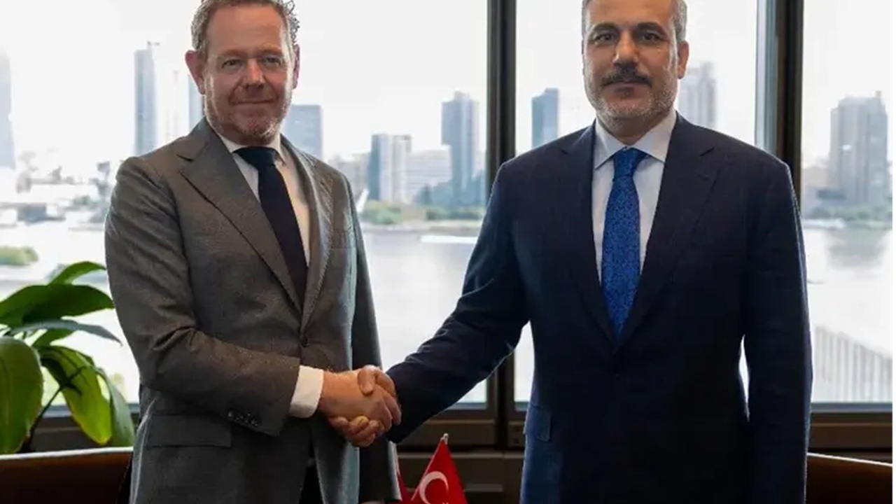 Bakan Fidan, New York’ta AB Göç Komiseri Brunner ile görüştü 