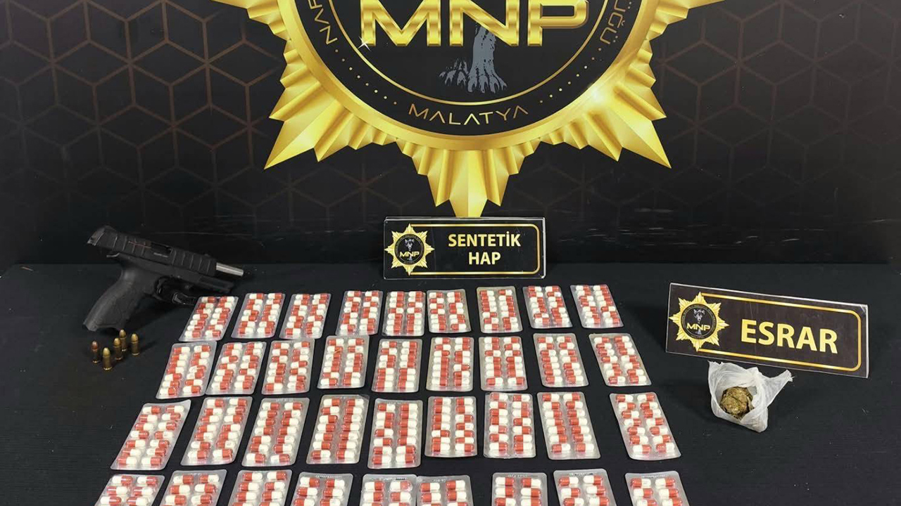 Malatya'da sokak satıcılarına operasyon: 2 tutuklama