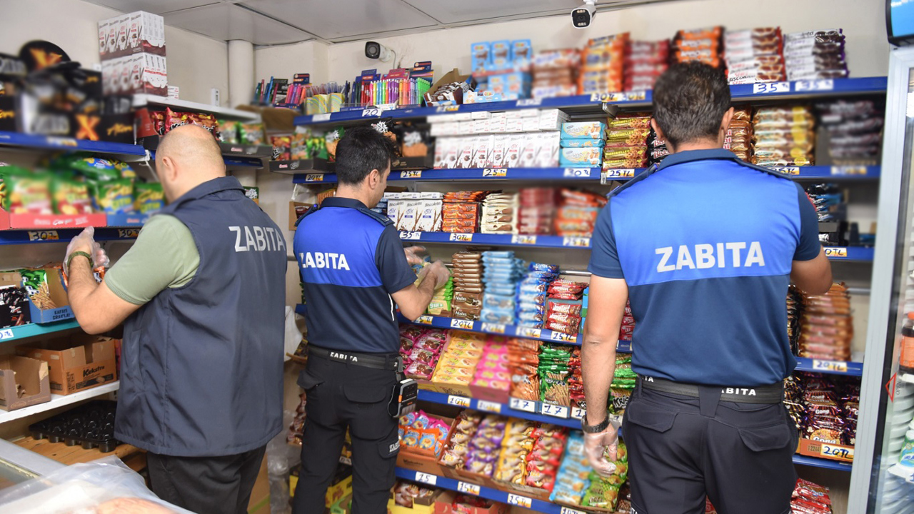 Şanlıurfa'da okul kantinlerine yönelik denetimler sürüyor