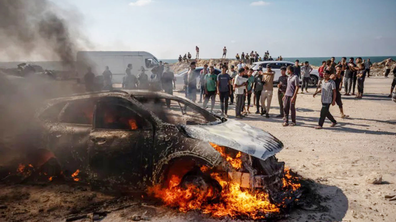 Gazze'de iki siyonist rejim askeri öldü, HAMAS ateşkesin ihlal edildiğini belirtti