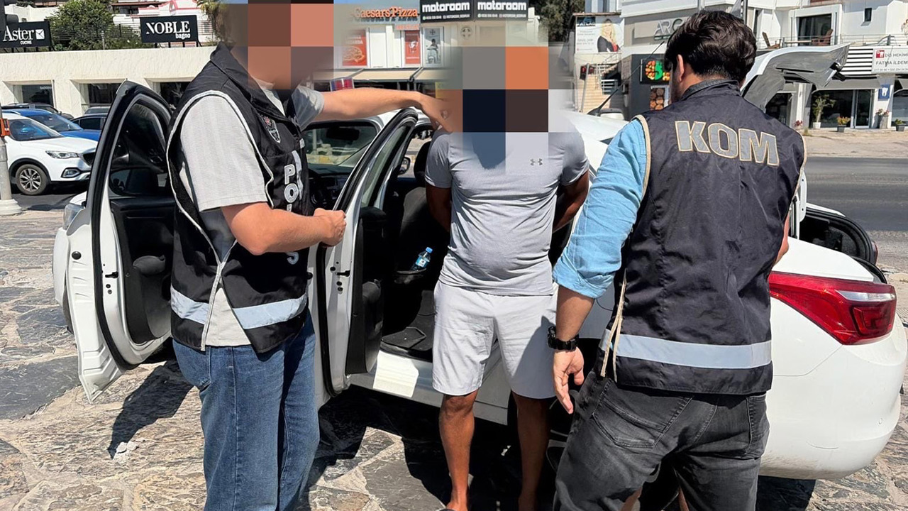 Kırmızı bültenle aranan şahıs Muğla’da yakalandı