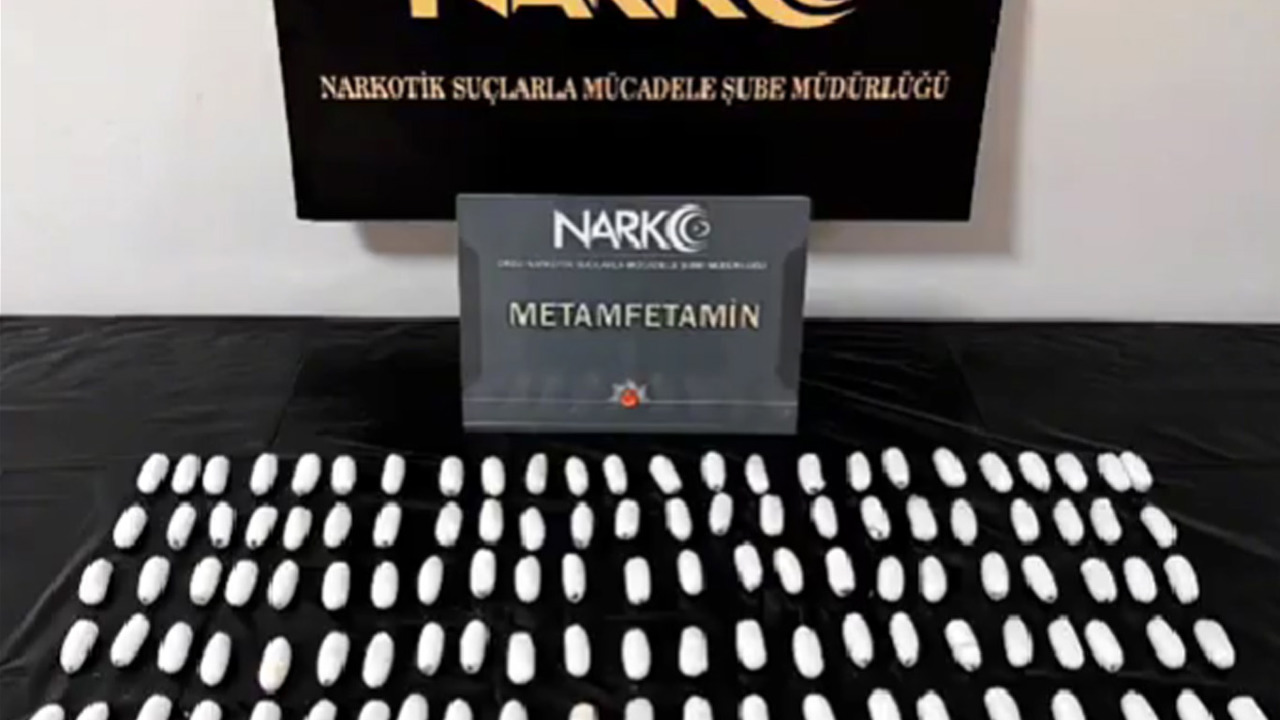 Ordu’da 820 gram metamfetamin ele geçirildi: 4 şüpheli tutuklandı