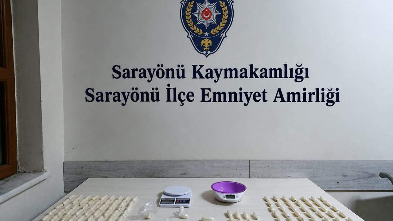 Konya’da uyuşturucu operasyonunda 3 şüpheli tutuklandı